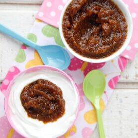 Apricot Puree baby food from weelicious.com