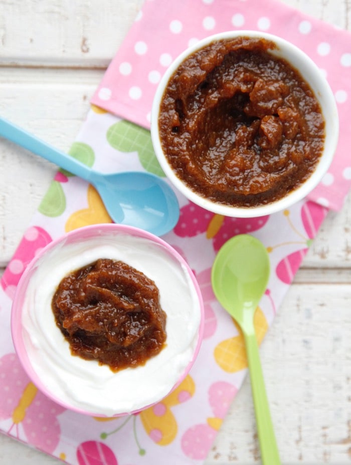 Apricot Puree baby food from weelicious.com