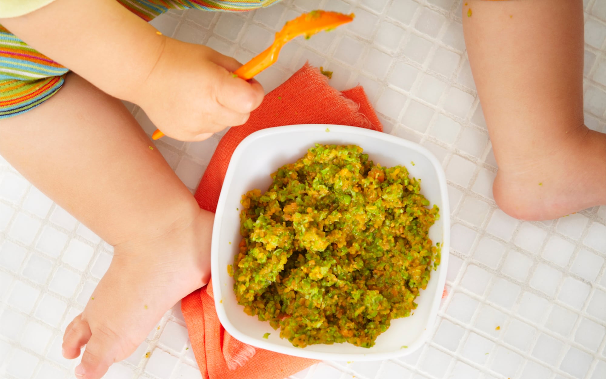 Eat Your Greens Puree from weelicious.com