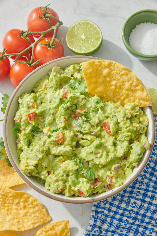 homemade guacamole