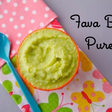 Fava Bean Puree