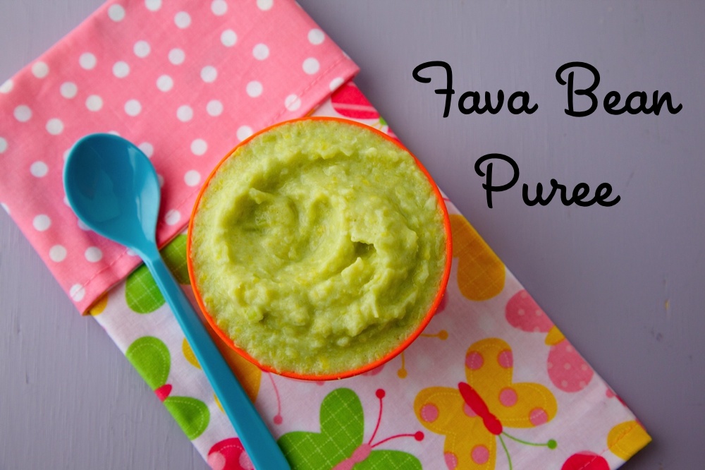 Fava Bean Puree