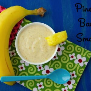 Pineapple Banana Smoothie