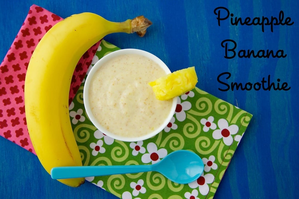 Pineapple Banana Smoothie