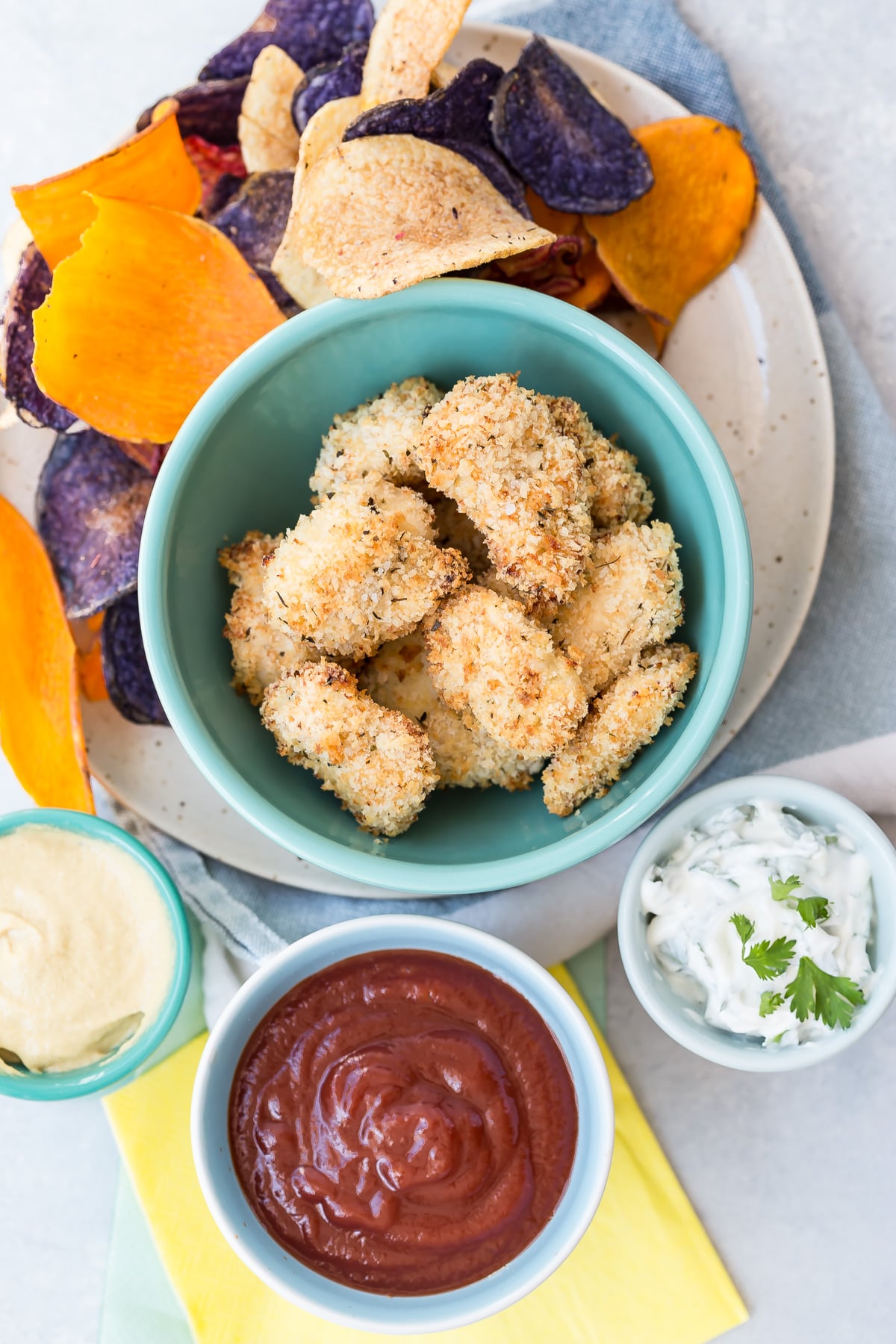 Wee Nuggets recipe from Weelicious.com