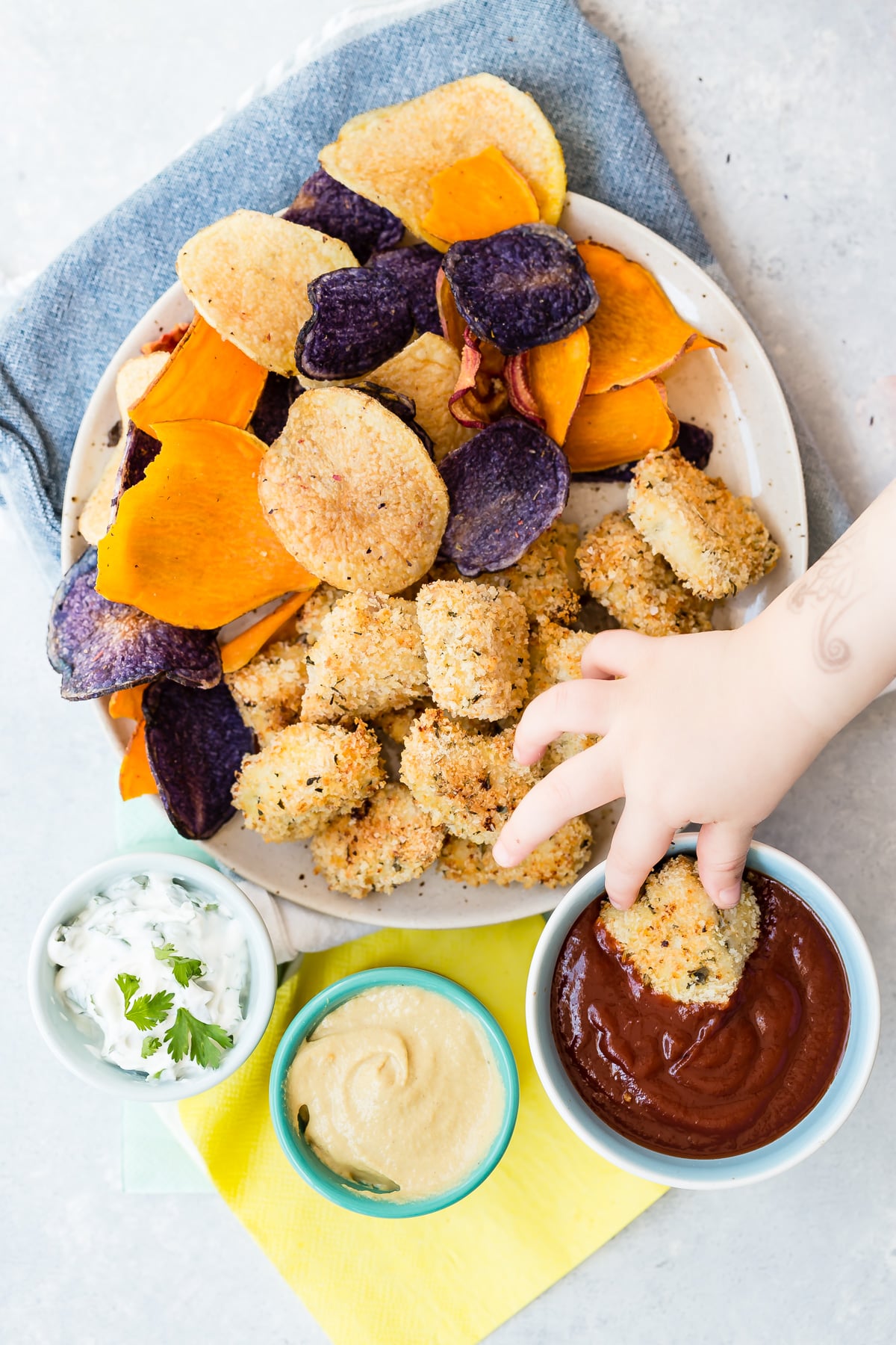 Wee Nuggets recipe from Weelicious.com