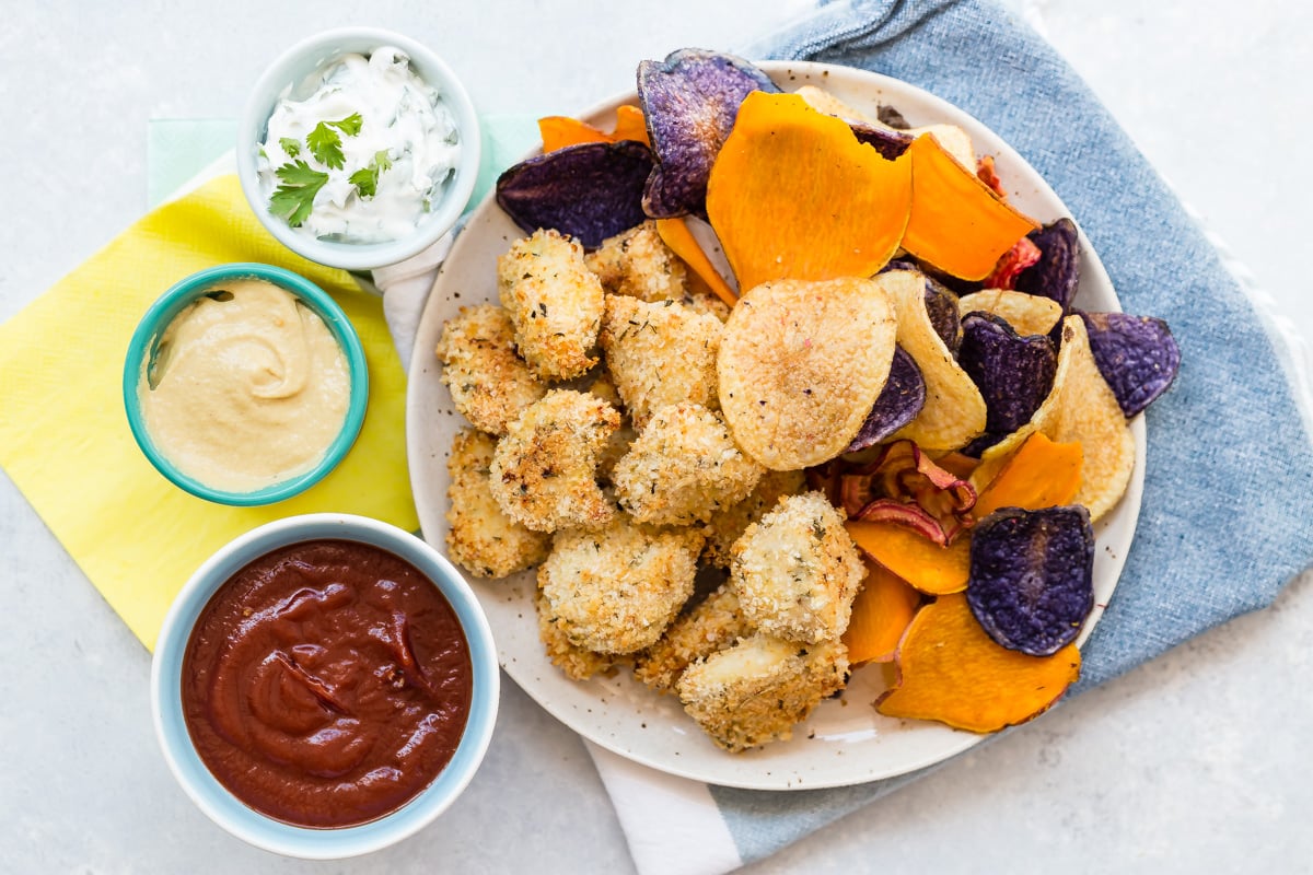 Wee Nuggets recipe from Weelicious.com