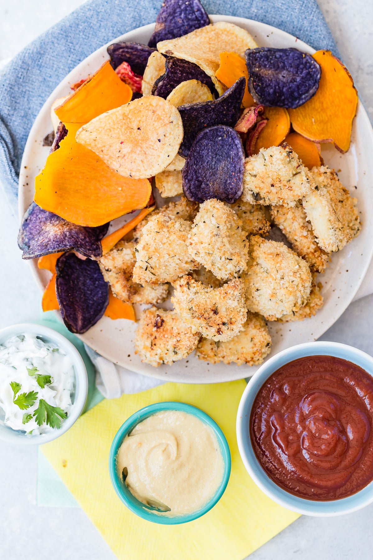 Wee Nuggets recipe from Weelicious.com