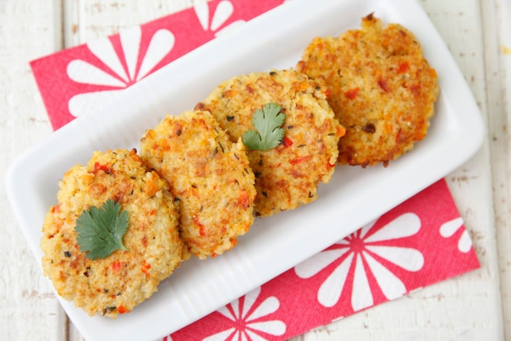 Millet Cakes from Weelicious