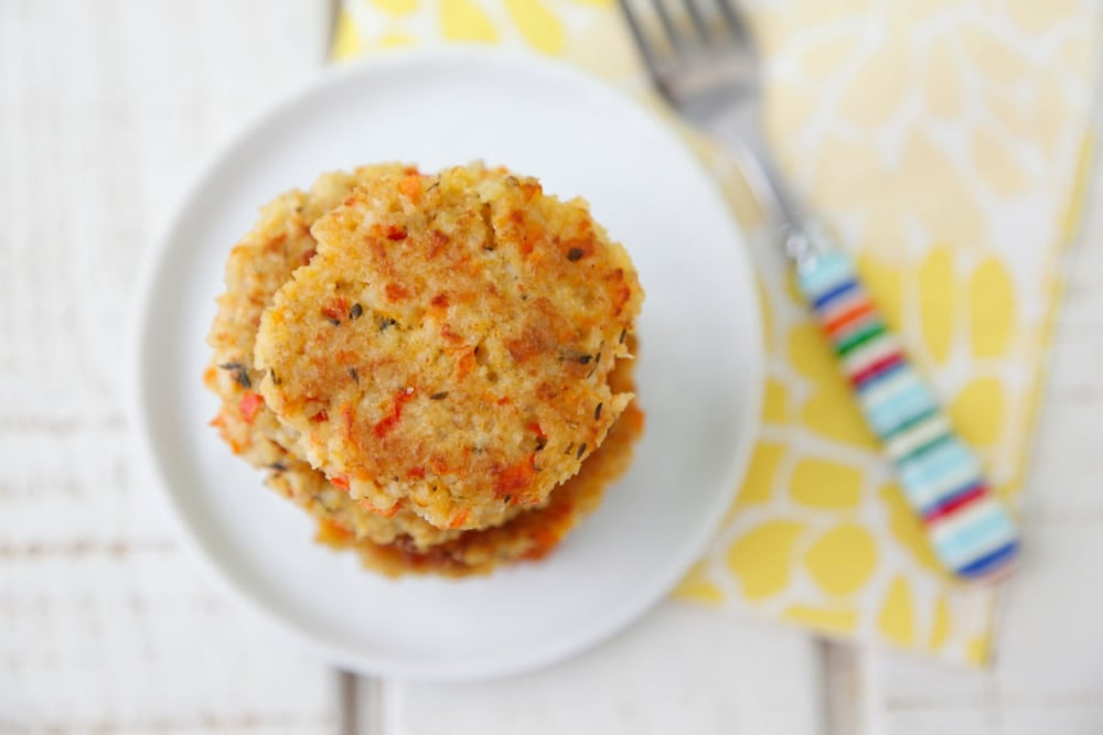 Millet Cakes from Weelicious