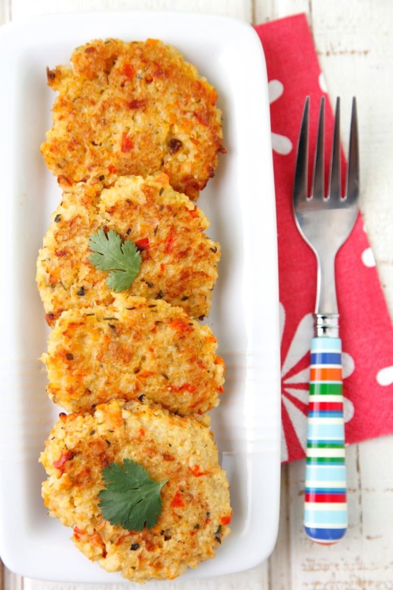 Millet Cakes from Weelicious