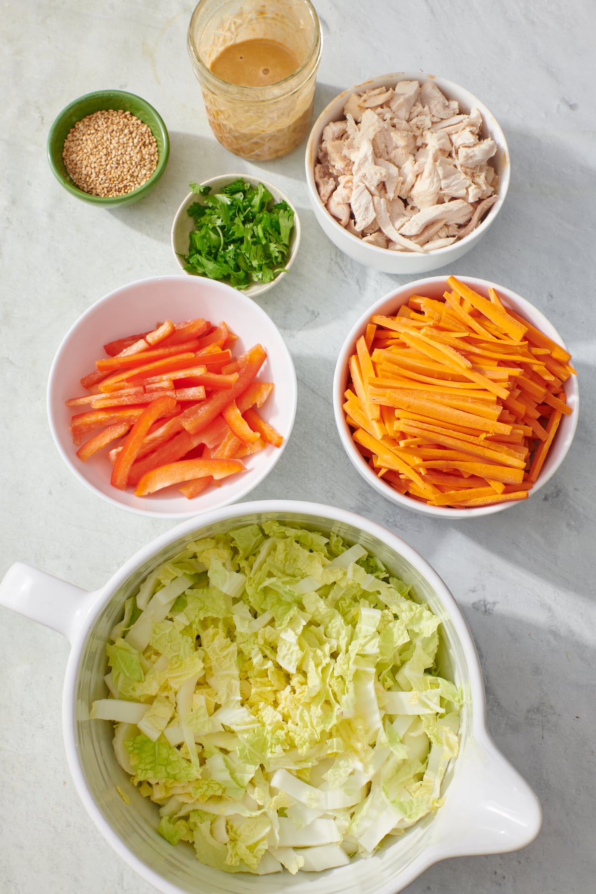 Chinese Chicken Salad Ingredients