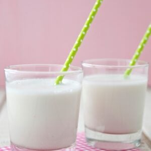 Almond Milk video from Weelicious
