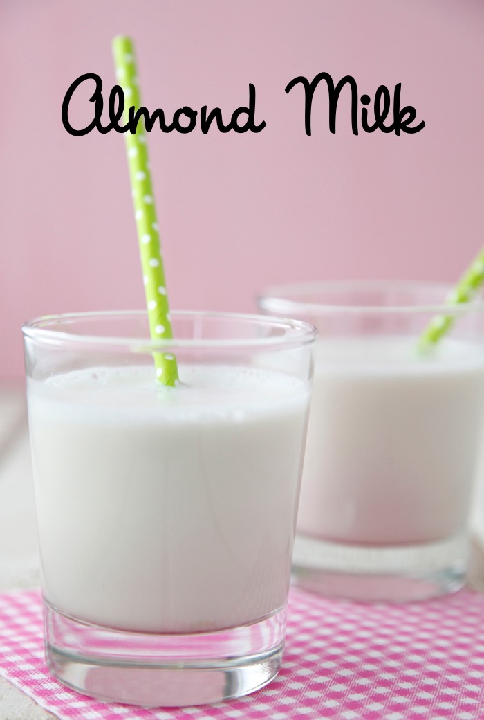 Almond Milk from Weelicious