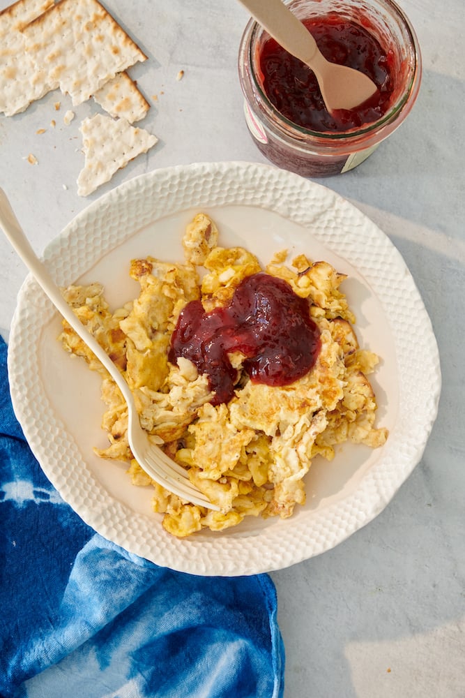 Matzah Brei from Weelicious.com