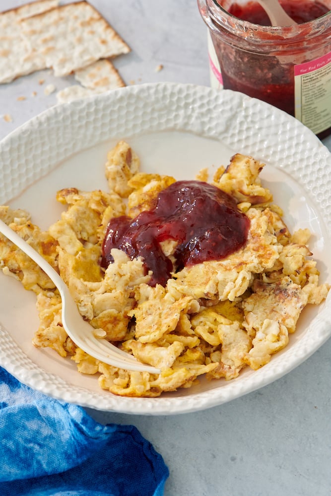 Matzah Brei from Weelicious.com