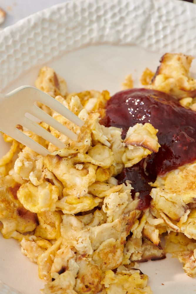 Matzah Brei from Weelicious.com