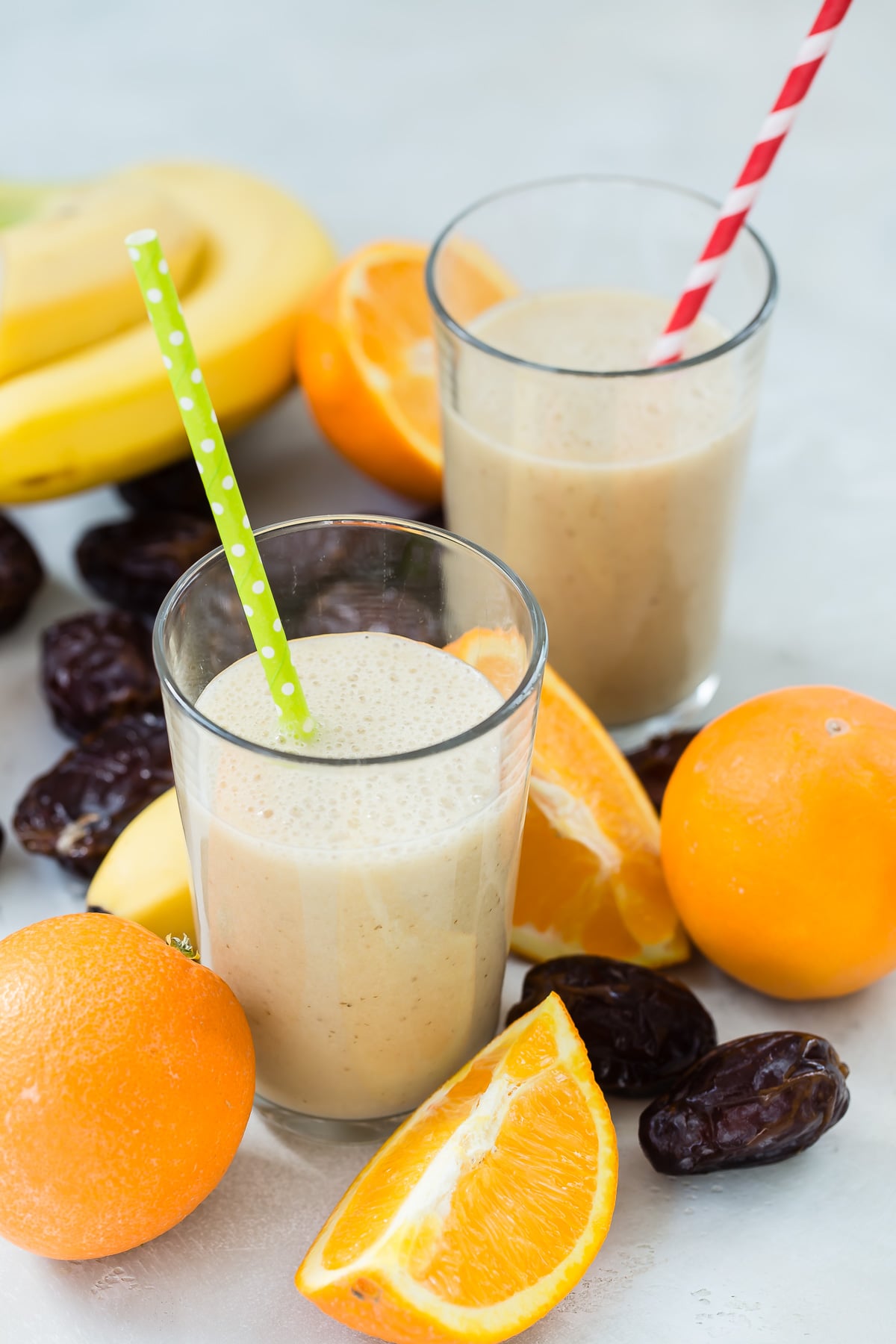 Banana Date Shake recipe from weelicious.com