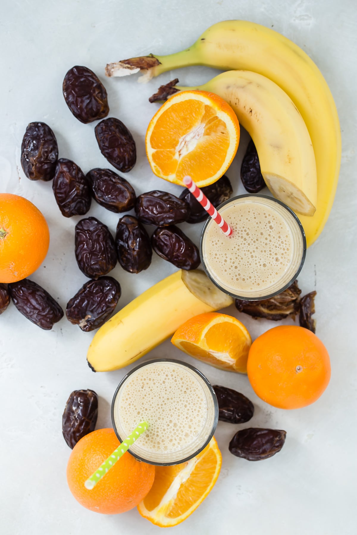 Banana Date Shake recipe from weelicious.com