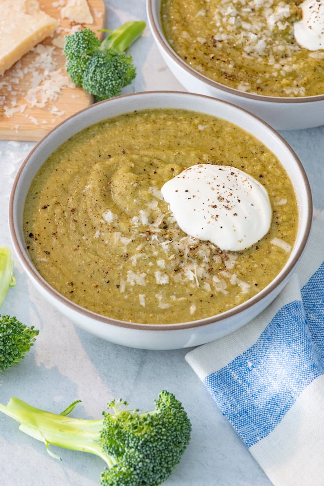 Broccoli Soup from Weelicious.com