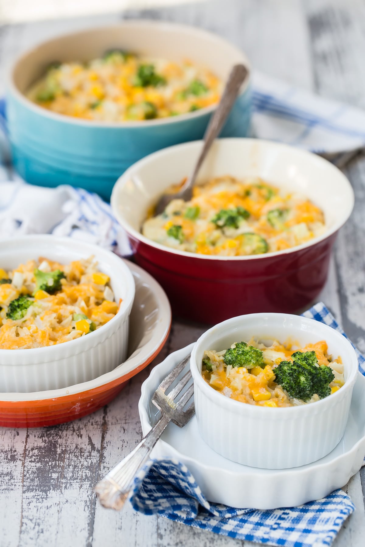 Veggie Casserole recipe from Weelicious.com