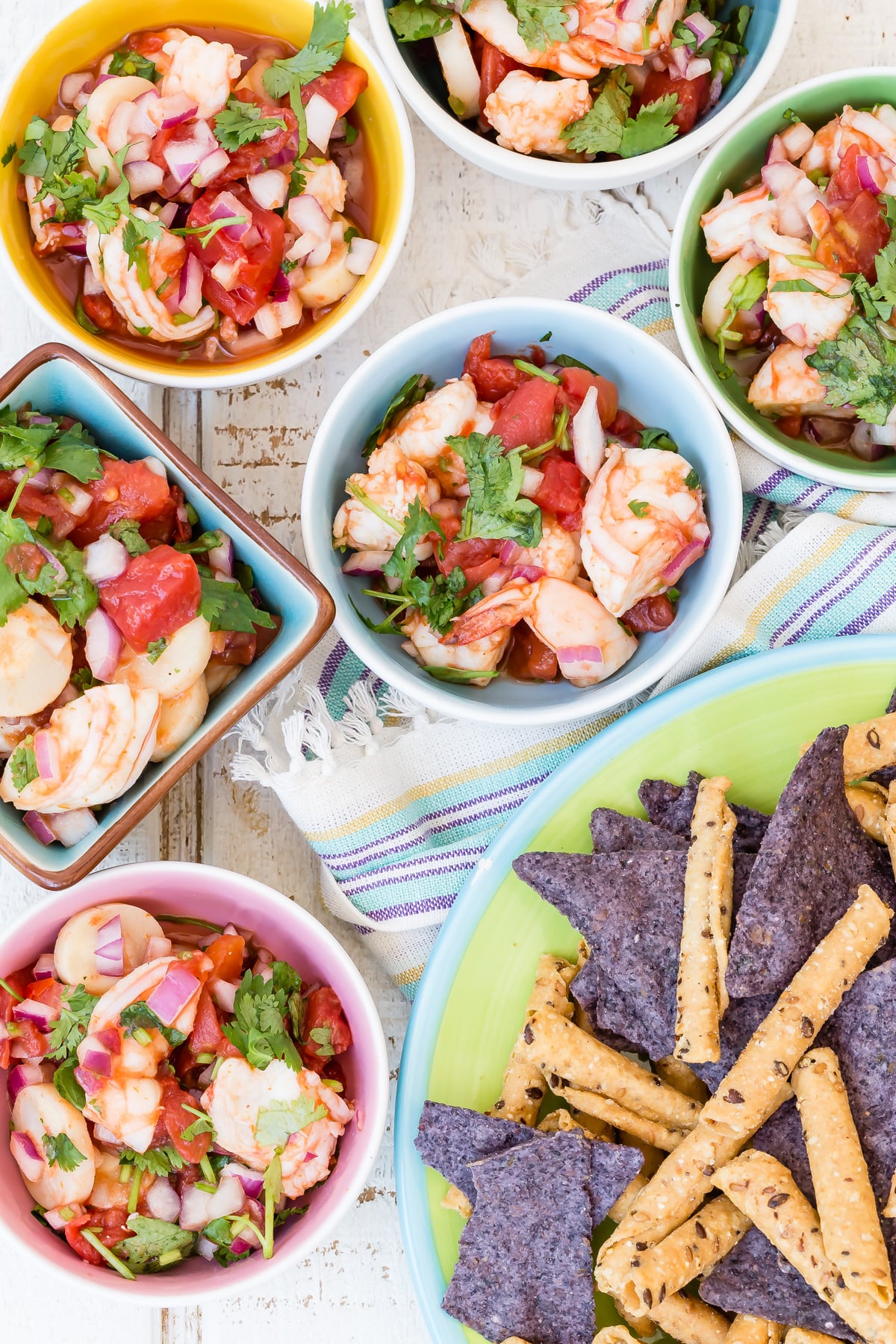 Shrimp and Hearts of Palm Ceviche recipe from Weelicious.com