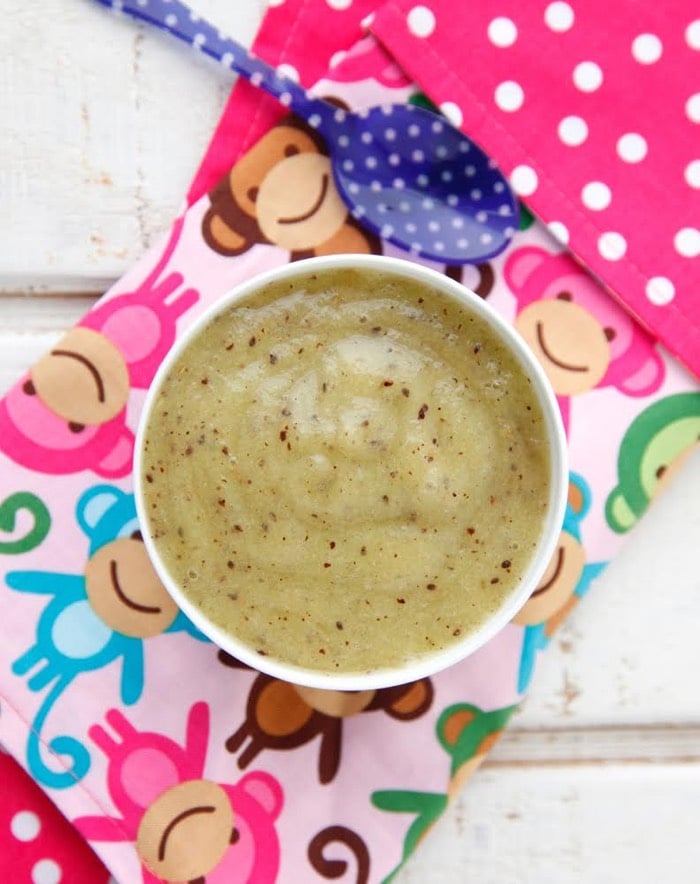 Kiwi Smoothie from Weelicious