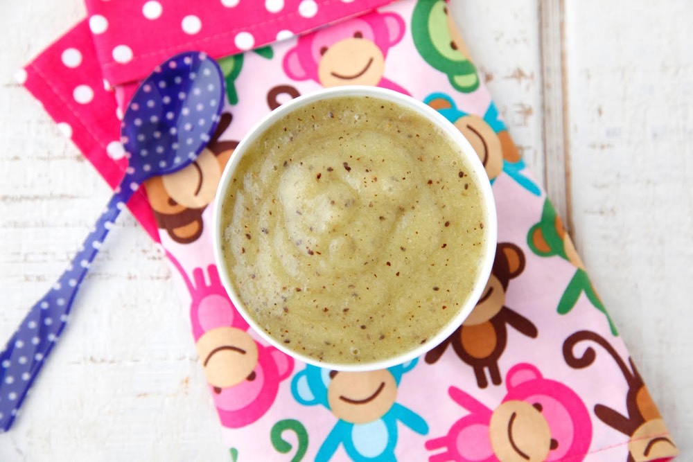 Kiwi Smoothie from Weelicious