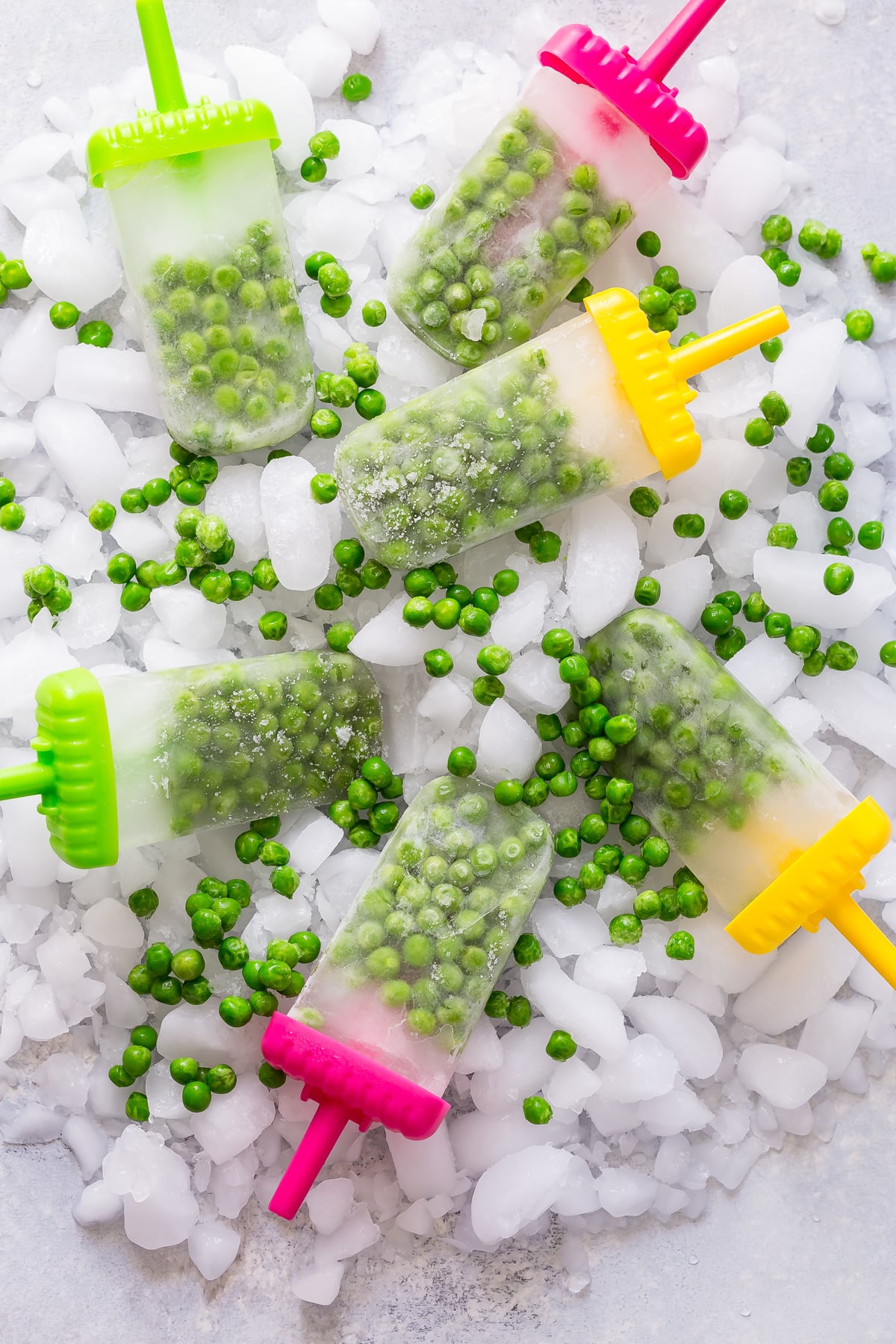 Peas in a Pop recipe from weelicious.com