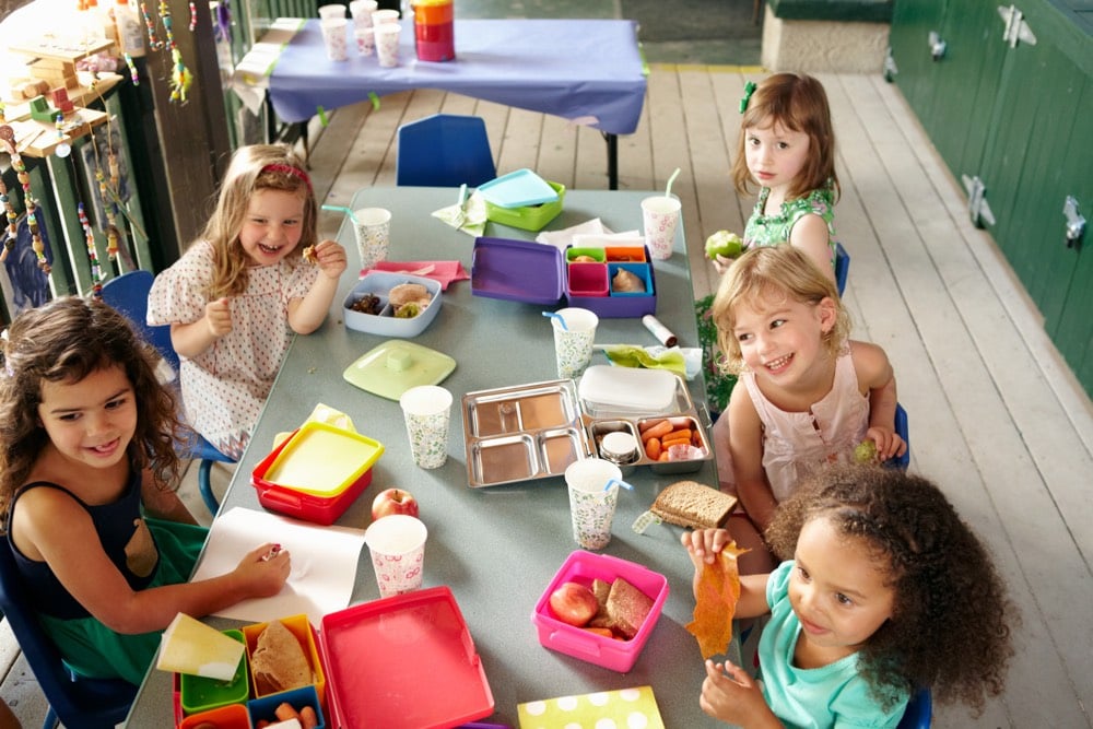 5 Day School Lunch Meal Plan from Weelicious.com