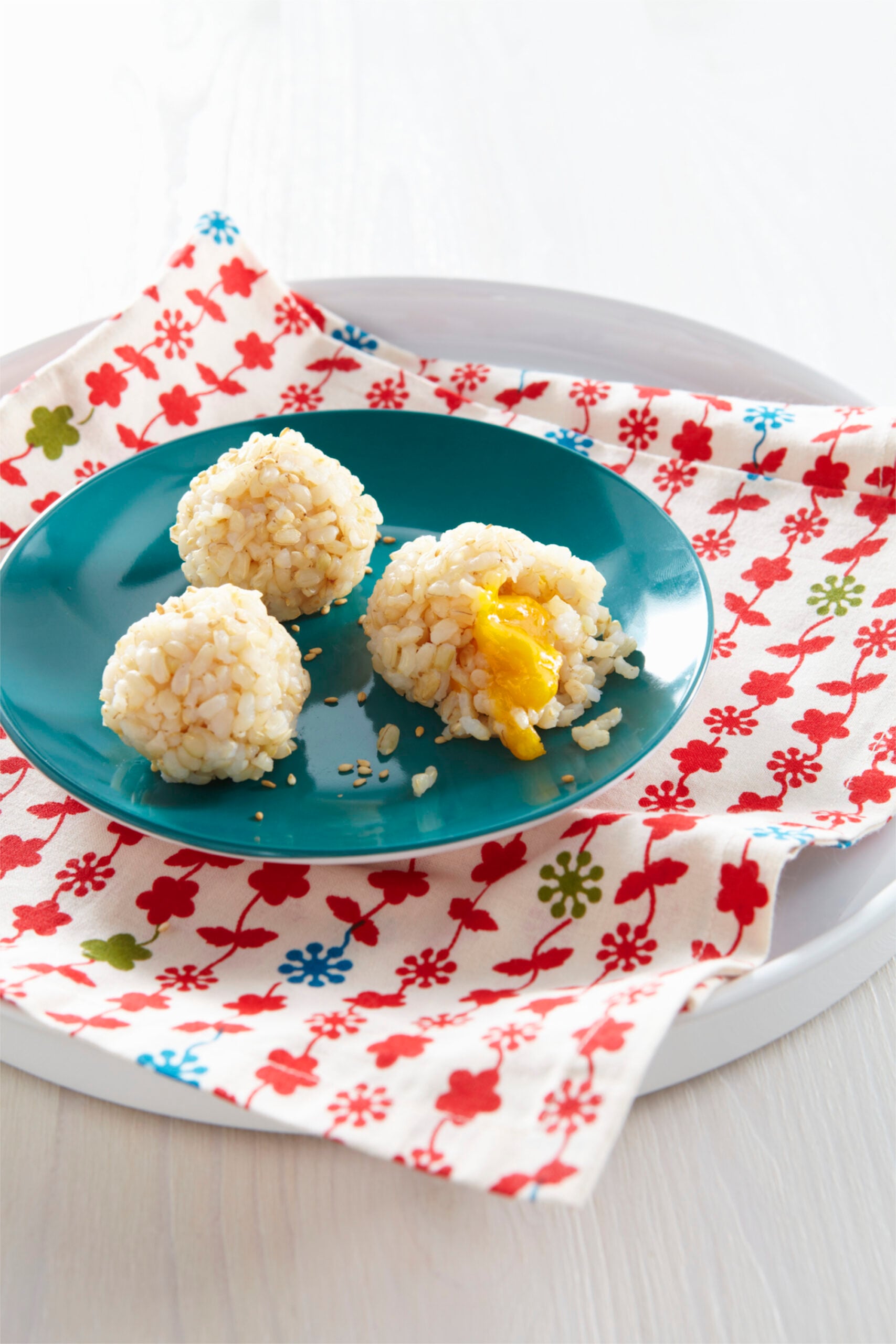 Rice and Cheese Ball Treasures from weelicious.com