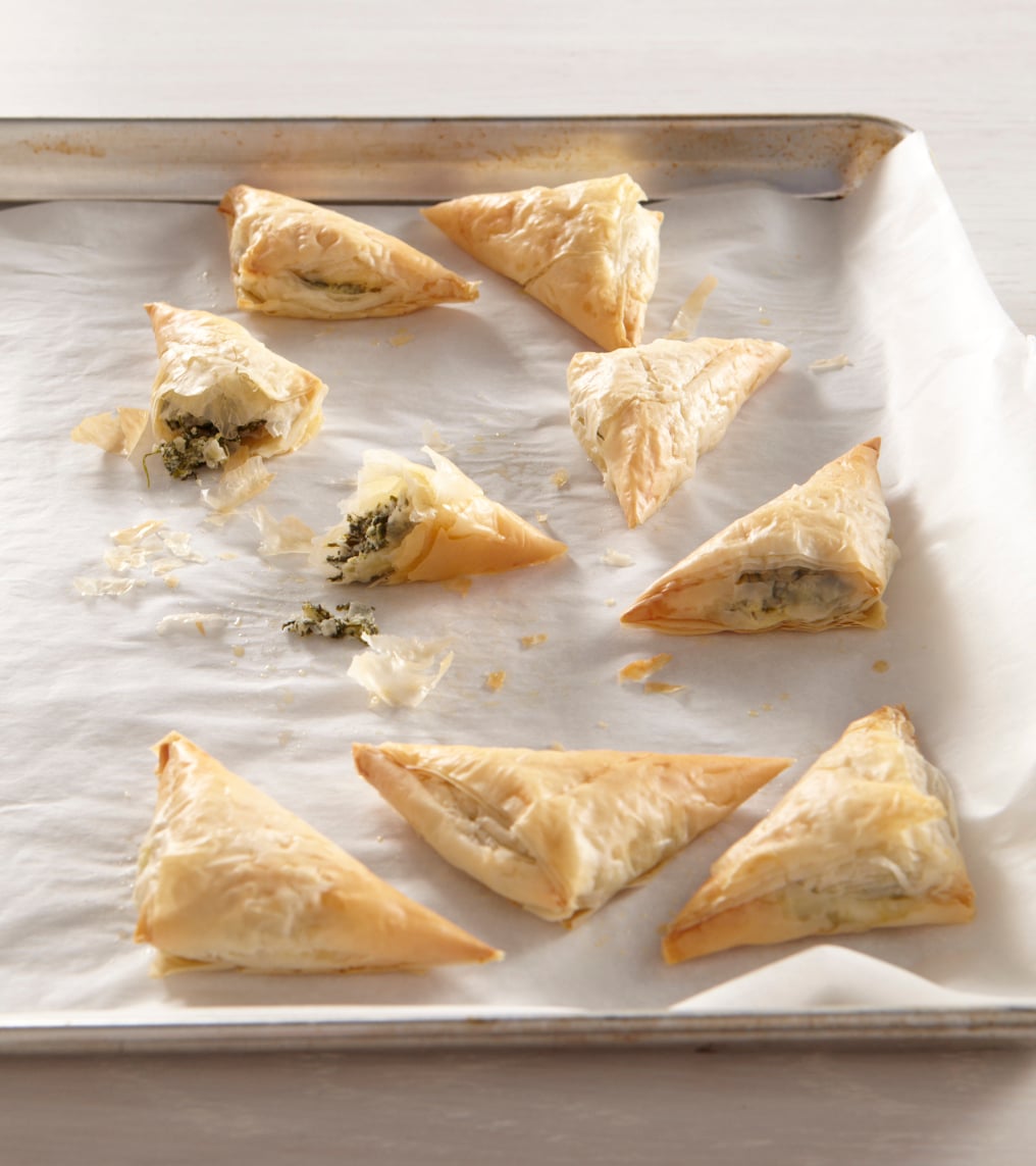 spanakopita from weelicious.com