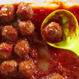 Turkey Pesto Meatballs from weelicious.com