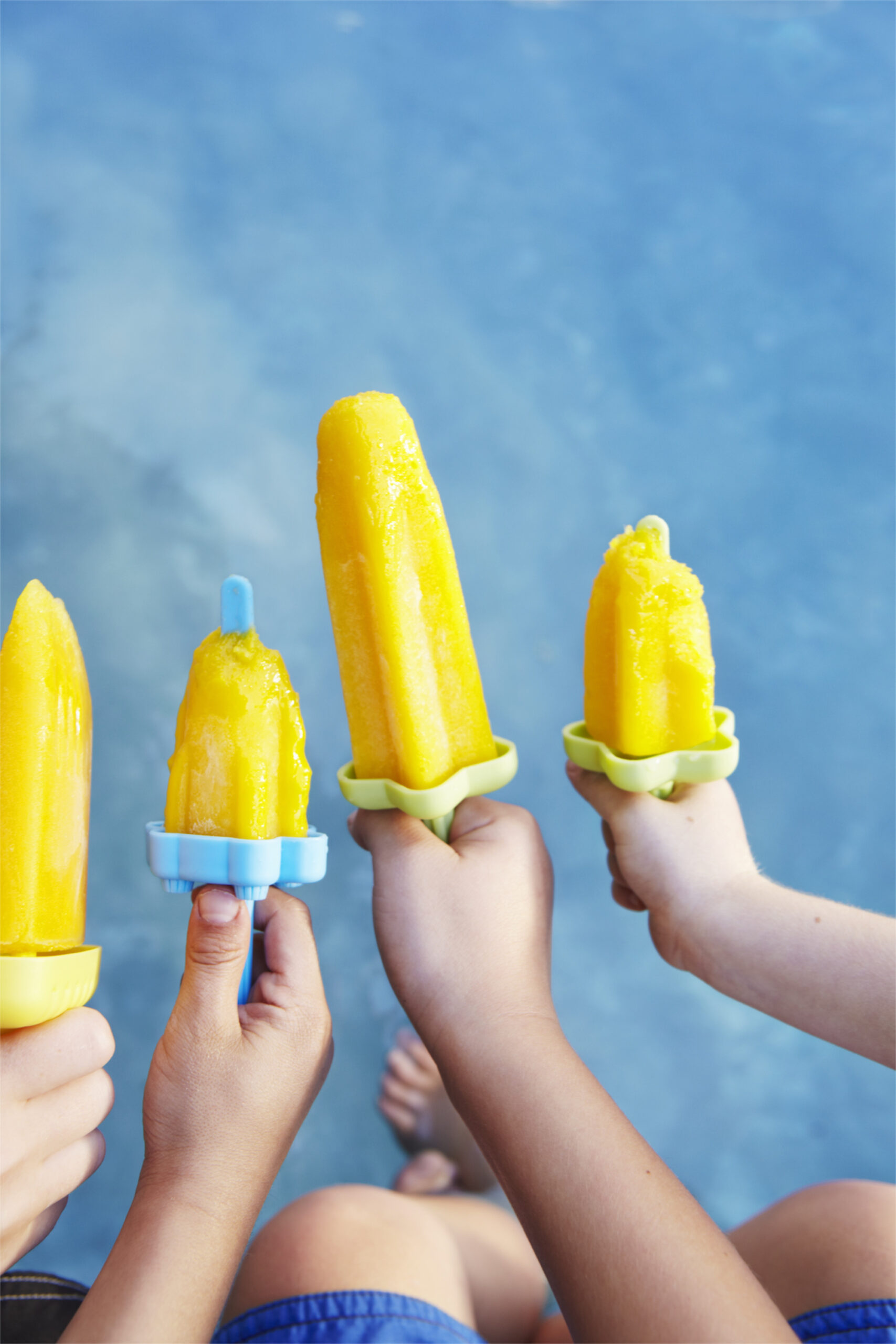 Mango Pops from weelicious.com