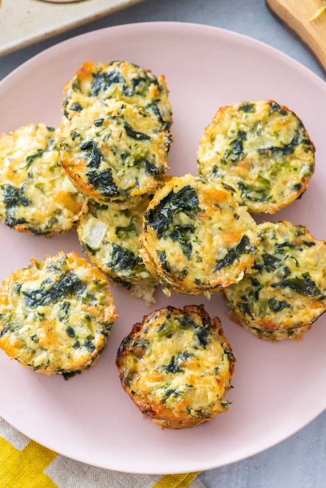 spinach ricotta bites