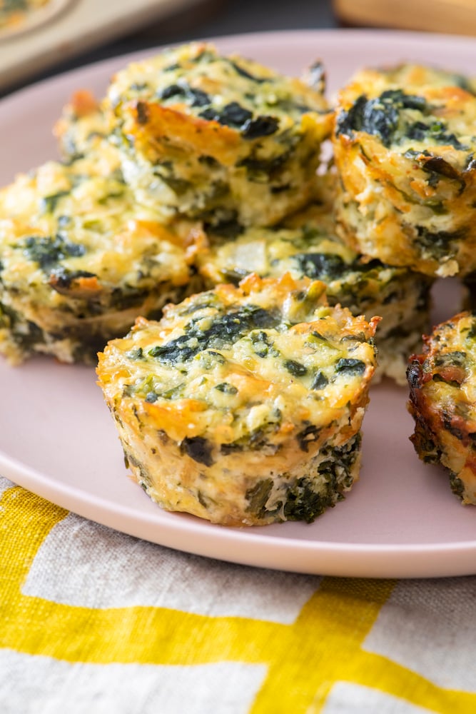 spinach ricotta bites