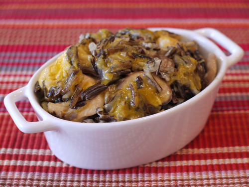 Chicken And Wild Rice Casserole