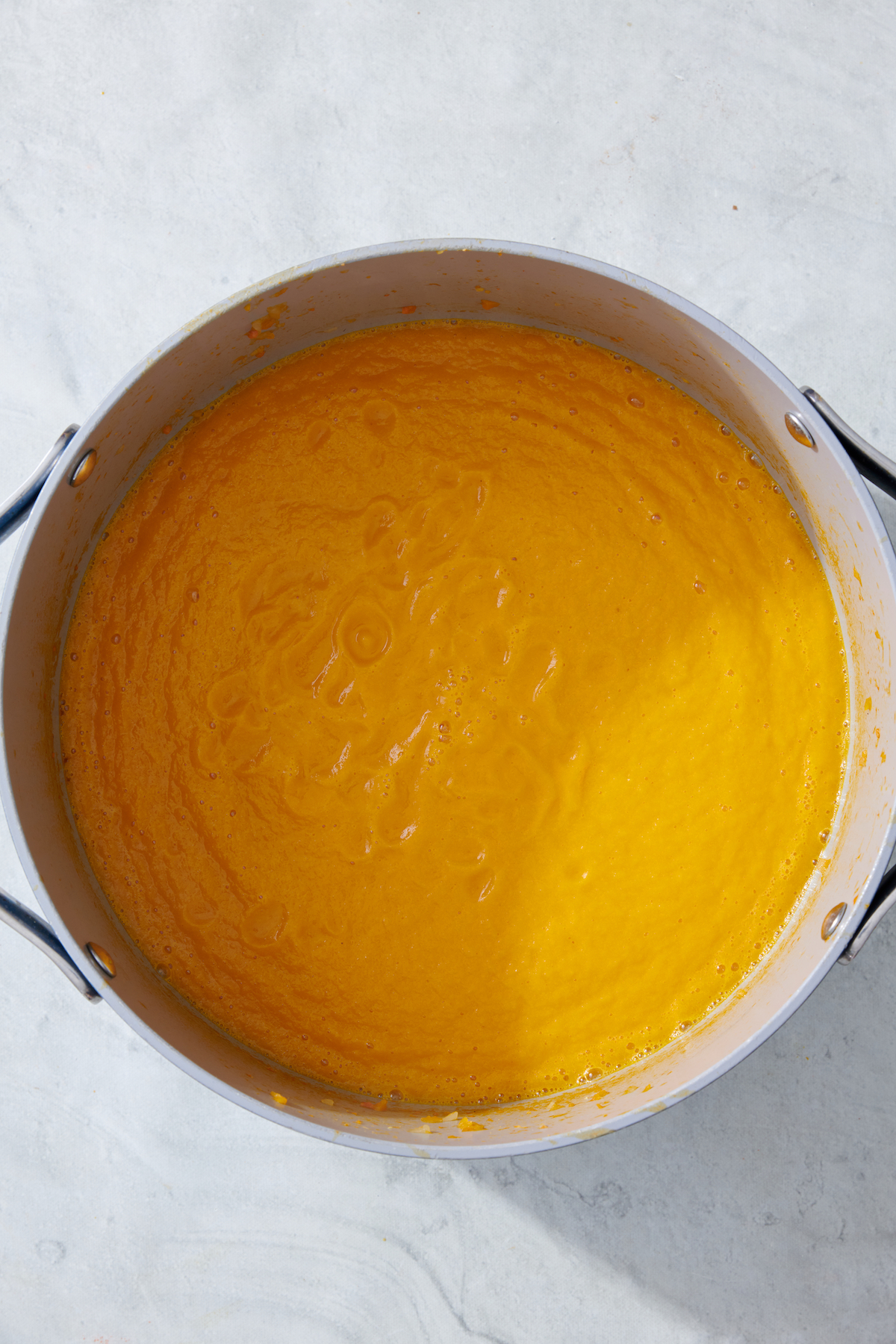 Carrot ginger soup