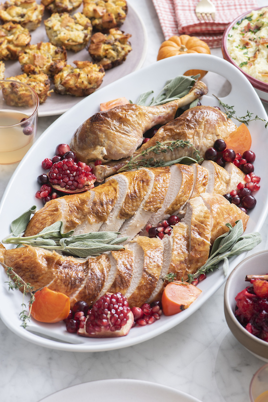 Maple Brined Turkey from Weelicious.com