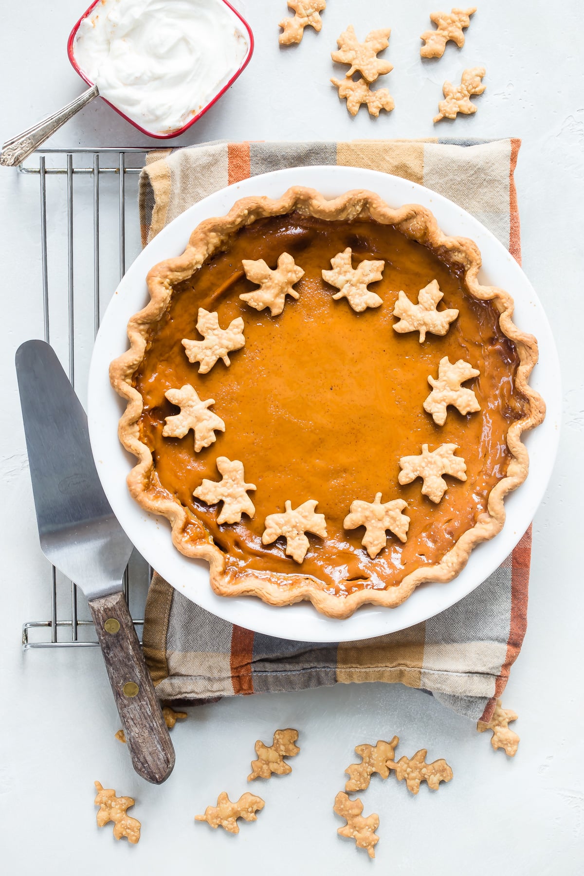Maple Pumpkin Pie
