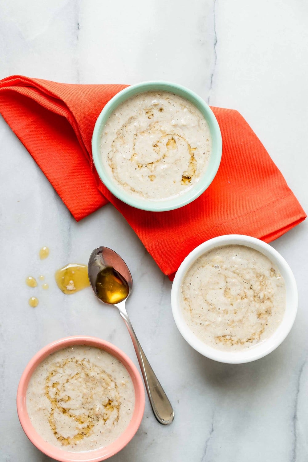 Slow Cooker Oatmeal from weelicious.com