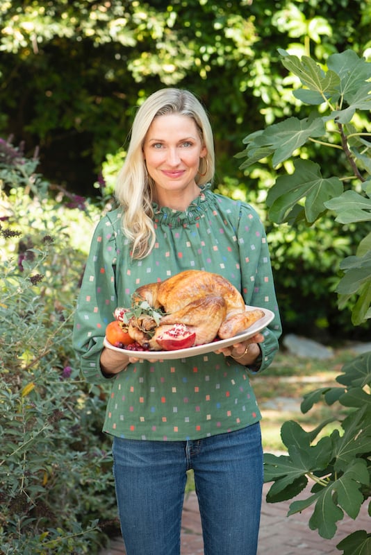 Maple Brined Turkey from Weelicious.com