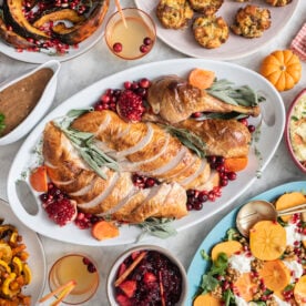 Maple Brined Turkey from Weelicious.com