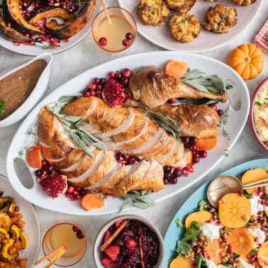 Maple Brined Turkey from Weelicious.com