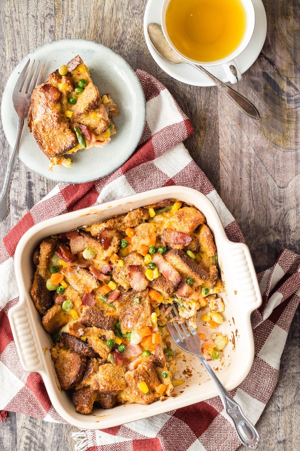 Breakfast Casserole from weelicious.com