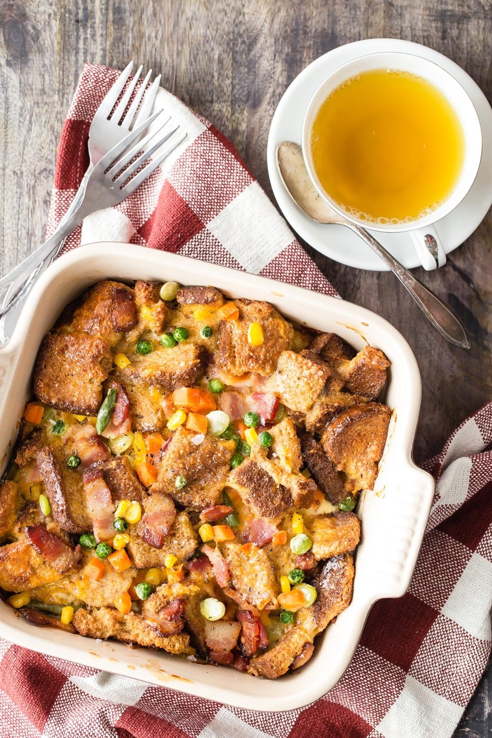 Breakfast Casserole from weelicious.com