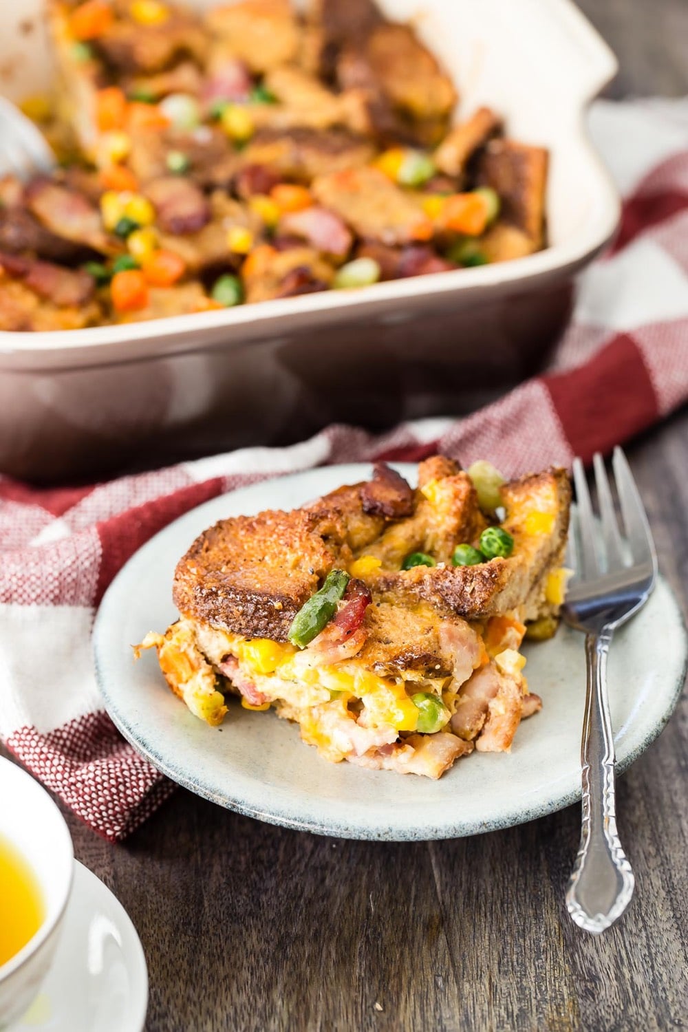 Breakfast Casserole from weelicious.com