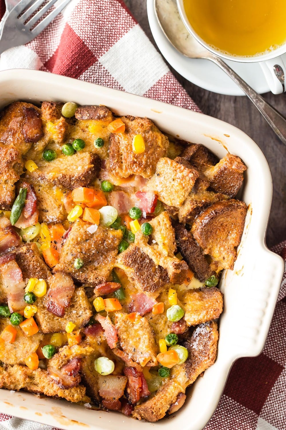 Breakfast Casserole from weelicious.com