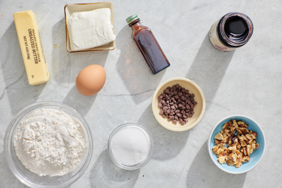 Ingredients for Rugelach