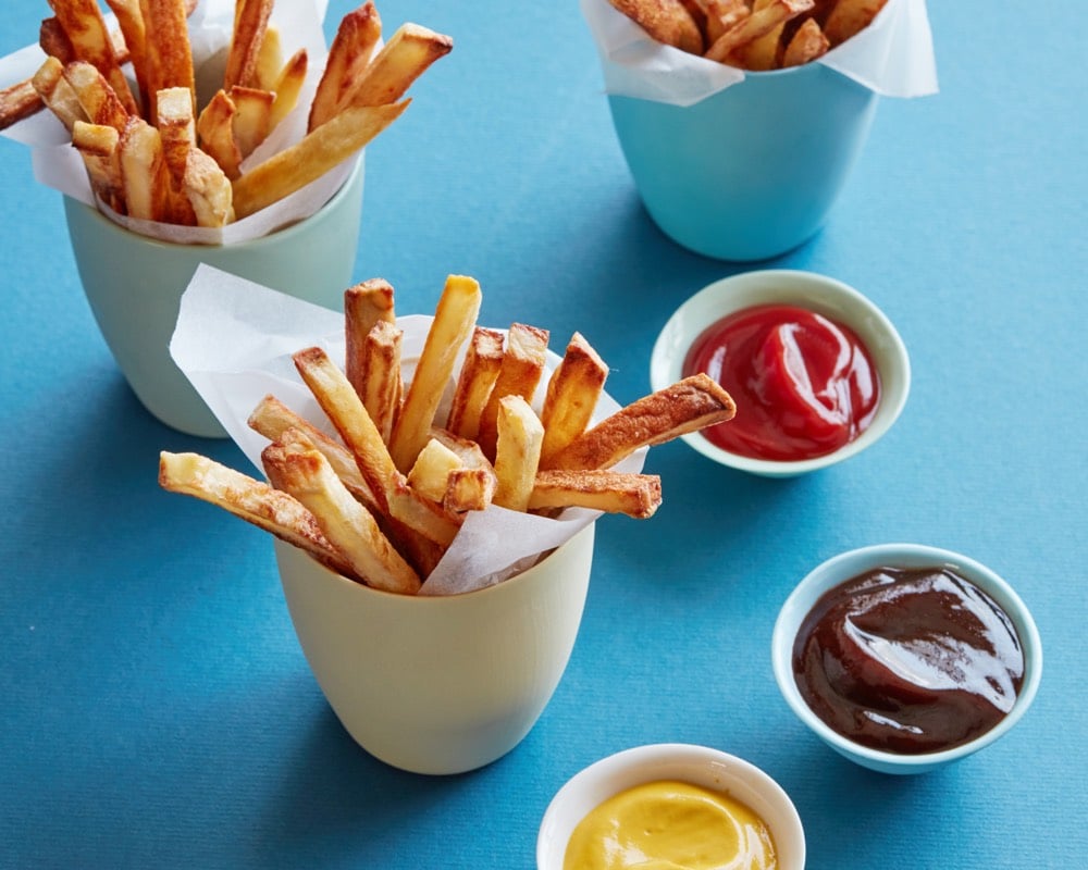 Oven Baked Fried from weelicious.com